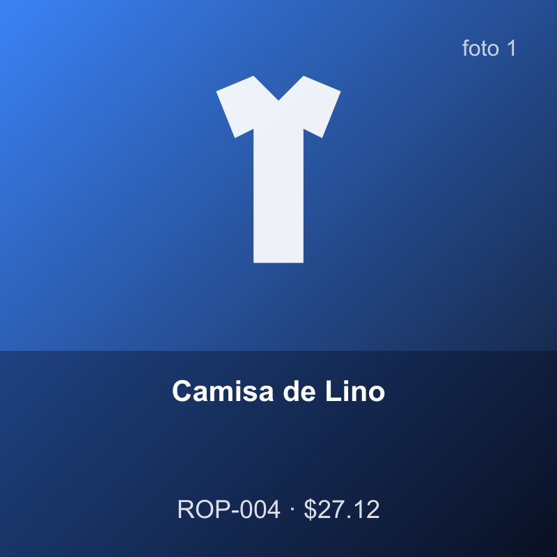 Camisa de Lino