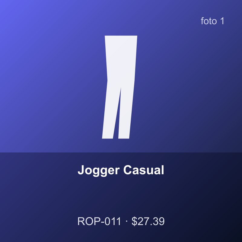 Jogger Casual