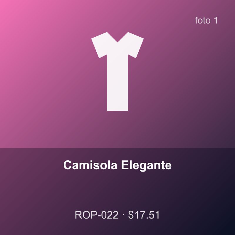 Camisola Elegante