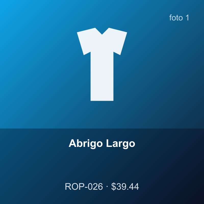 Abrigo Largo