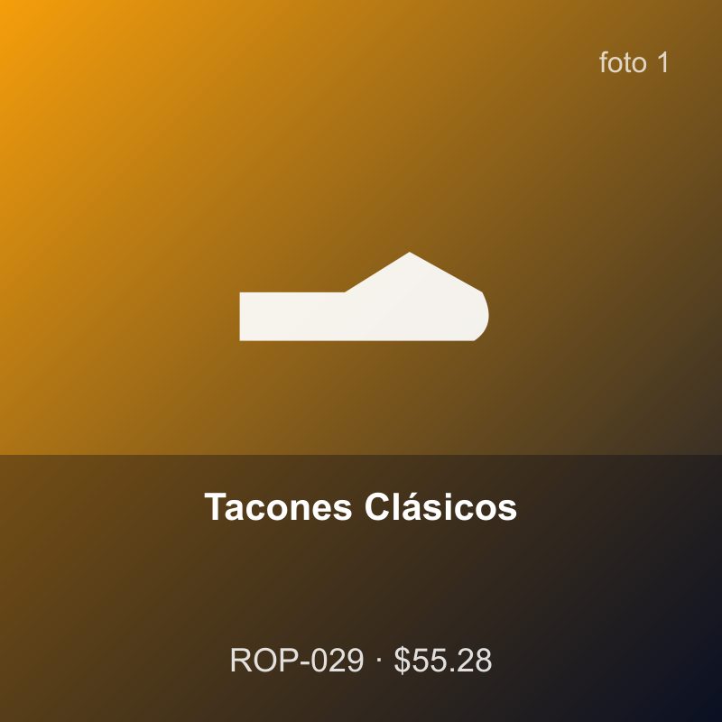 Tacones Clásicos