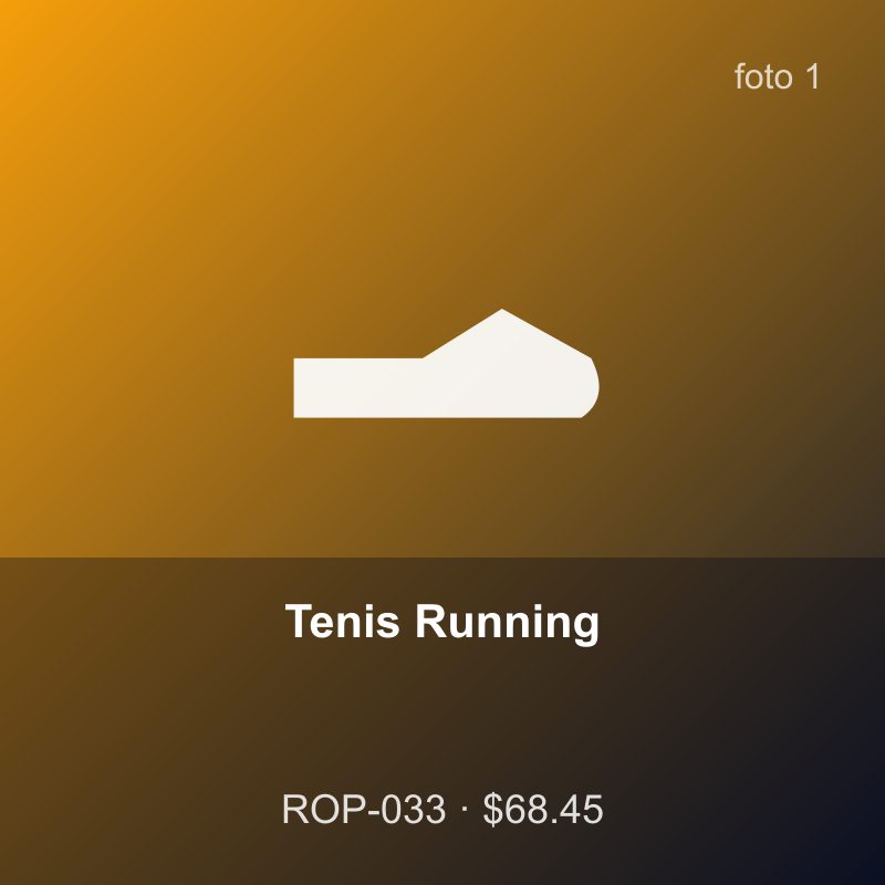 Tenis Running