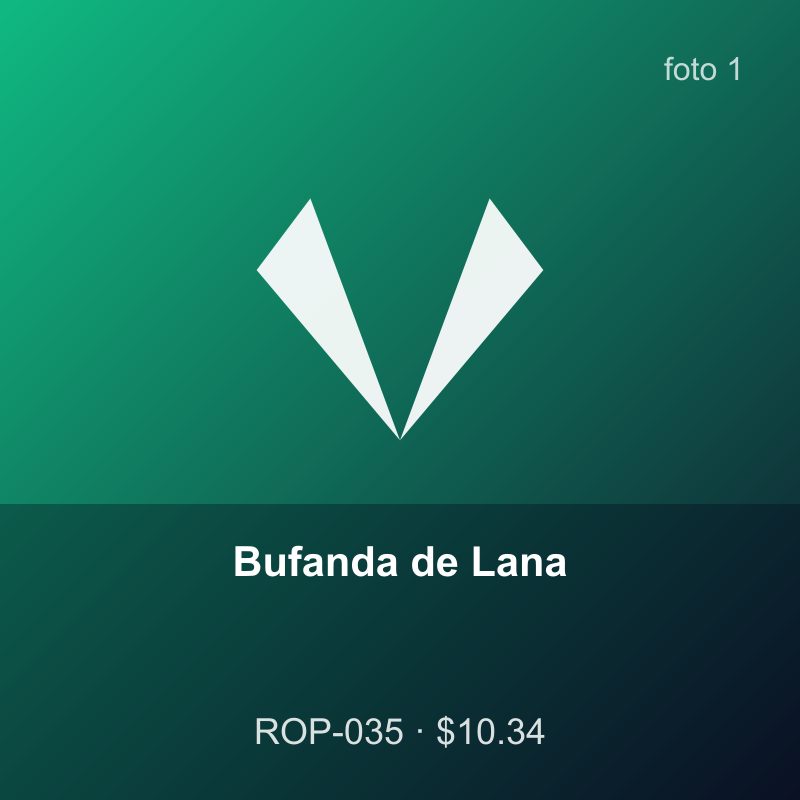Bufanda de Lana