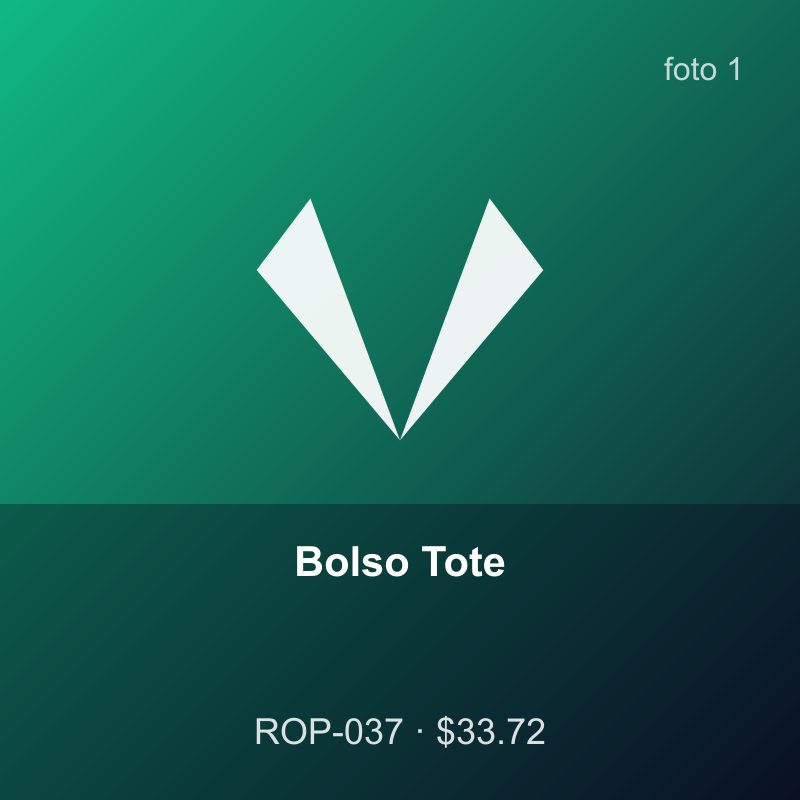 Bolso Tote