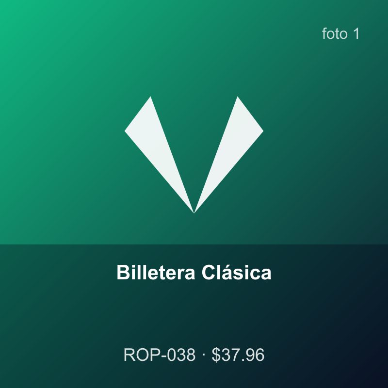 Billetera Clásica