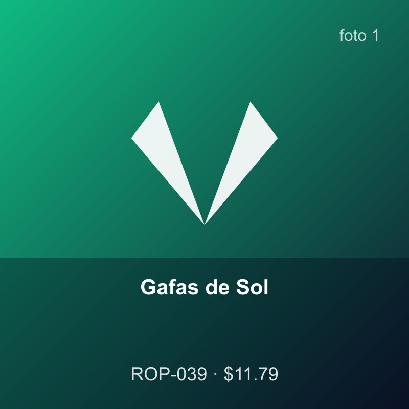 Gafas de Sol