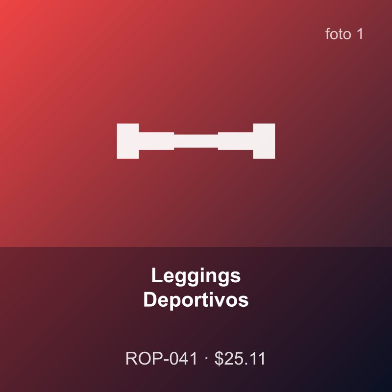 Leggings Deportivos
