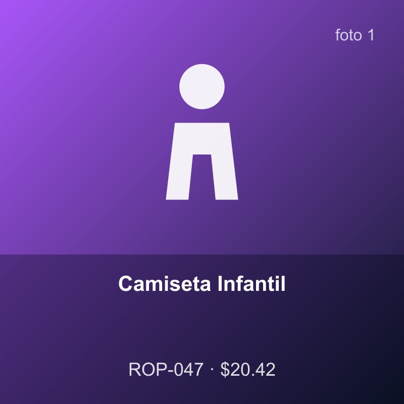 Camiseta Infantil