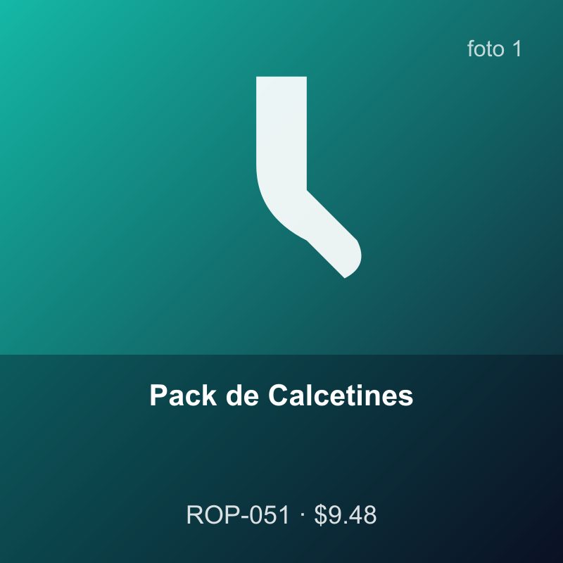 Pack de Calcetines