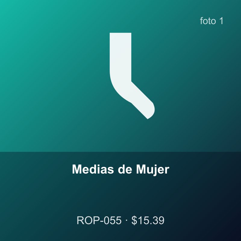 Medias de Mujer