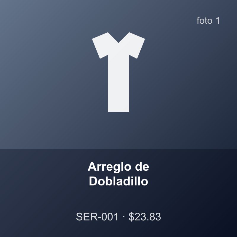 Arreglo de Dobladillo