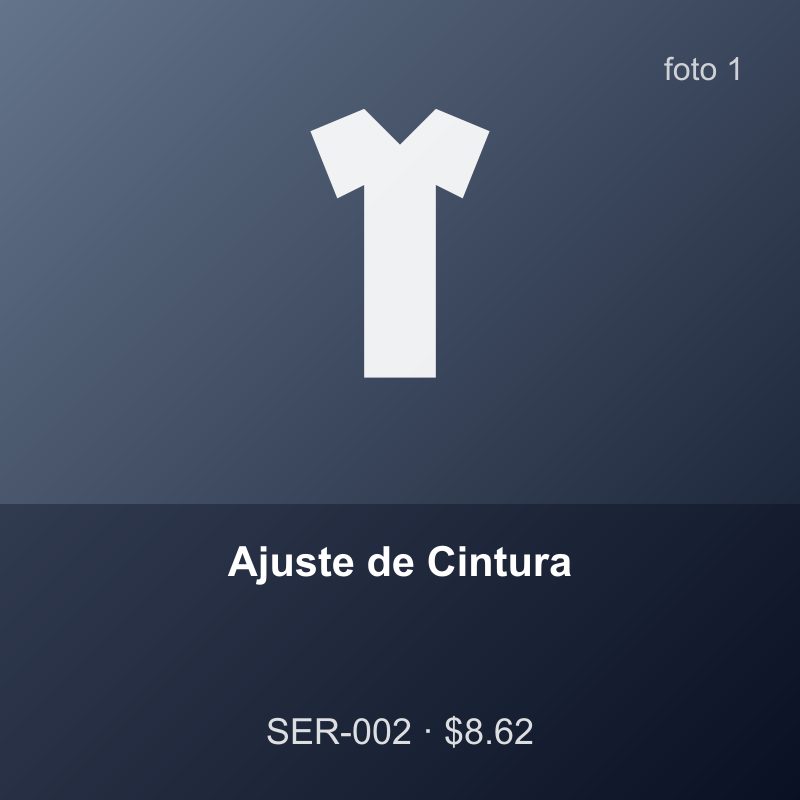 Ajuste de Cintura