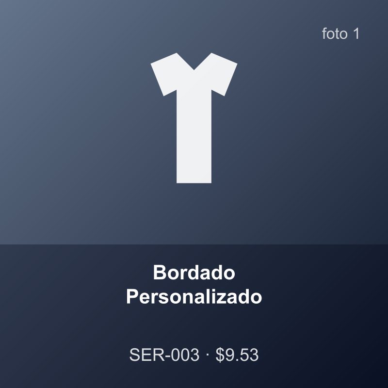 Bordado Personalizado
